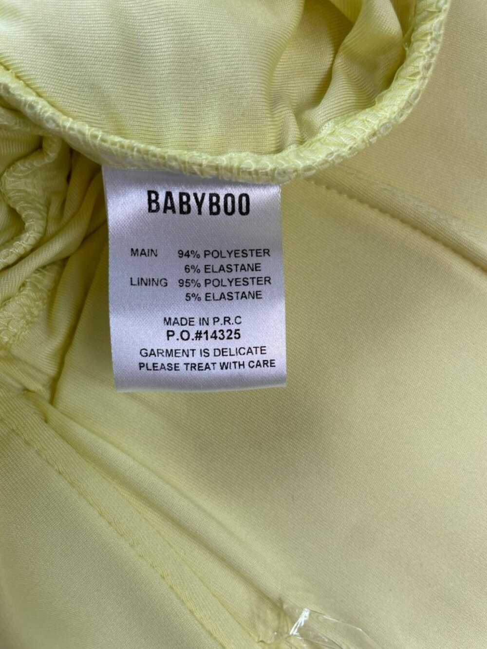 Babyboo Demi Maxi Dress Lime Green Ruched Sleeveless Size XS NEW WITH TAGS - Picture 10 of 10